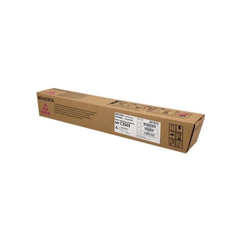 Ricoh originální toner 841819, magenta, 18000str.