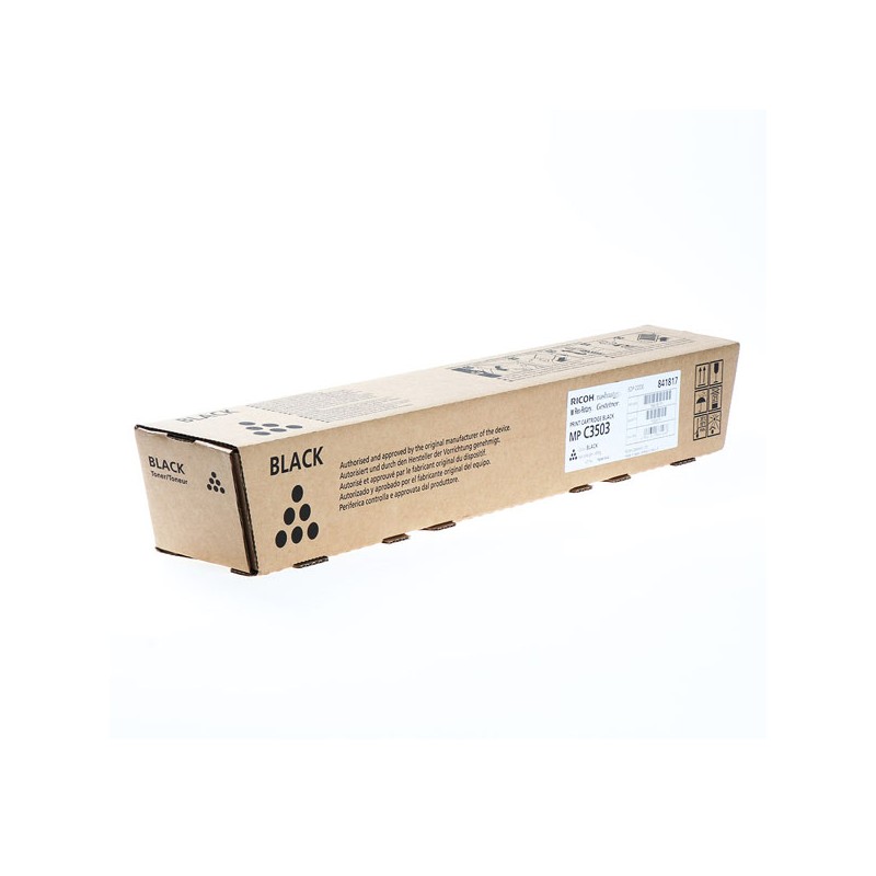 Ricoh originální toner 841817, black, 28000str.