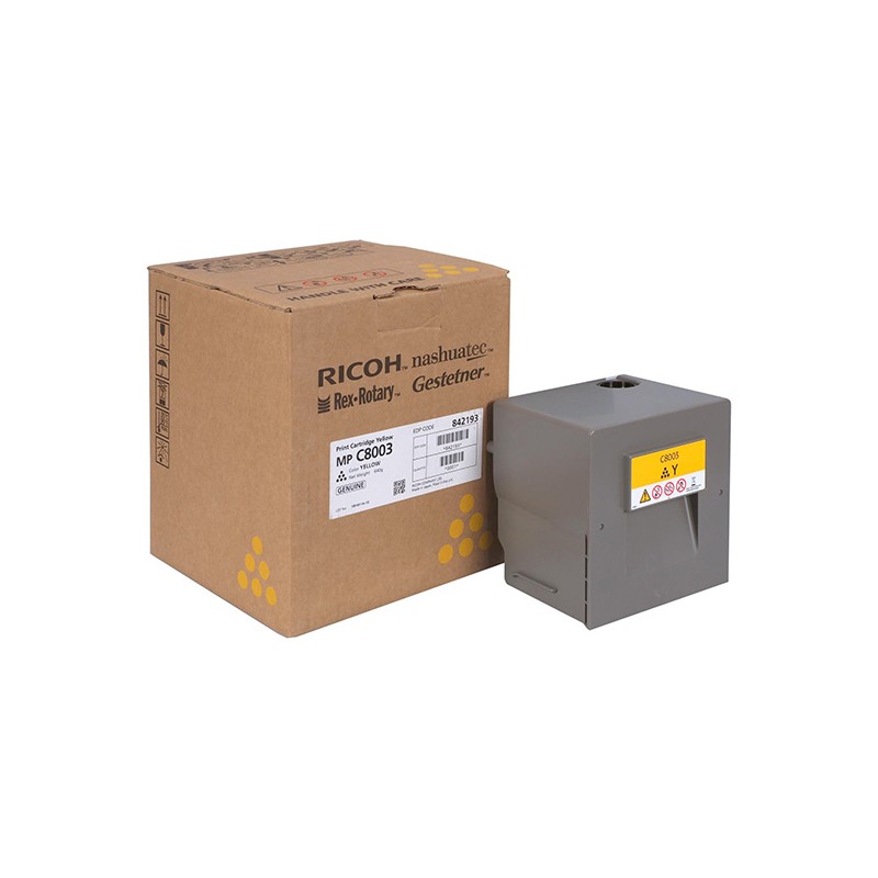 Ricoh originální toner 842193, yellow