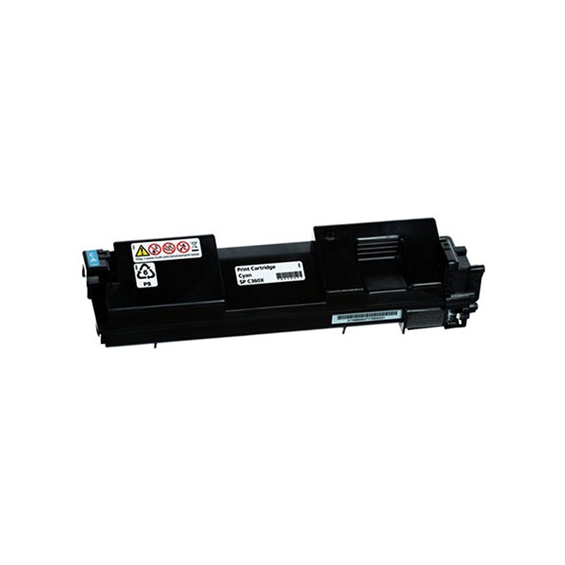 Ricoh originální toner 408251, cyan, 9000str.