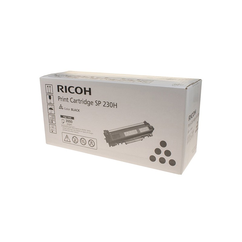 Ricoh originální toner 408294, SP230H, black, 3000str., high capacity
