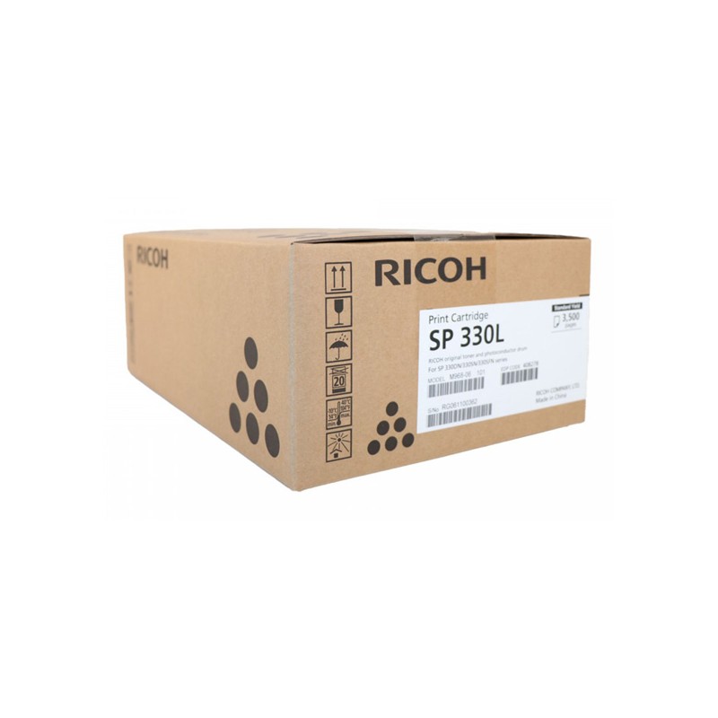 Ricoh originální toner 408278, black, 3500str.