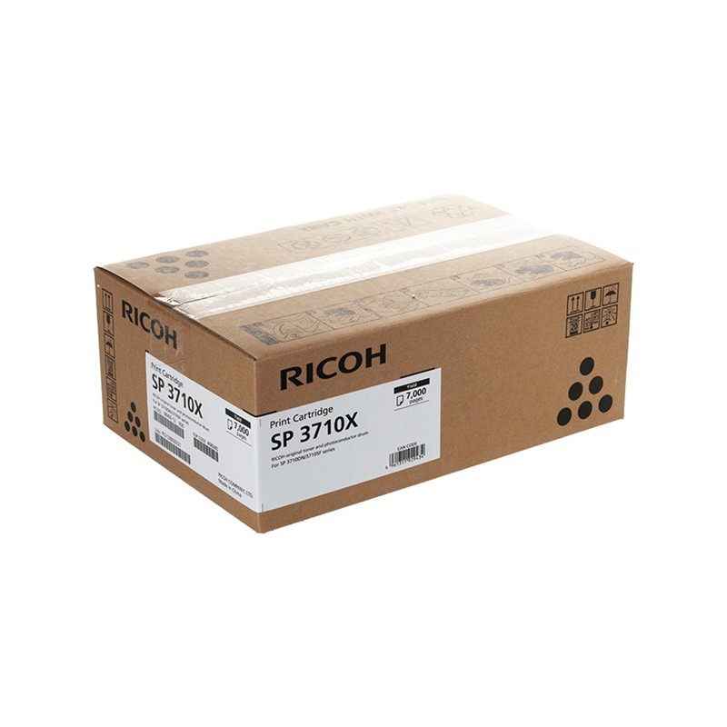 Ricoh originální toner 408285, black, 7000str.