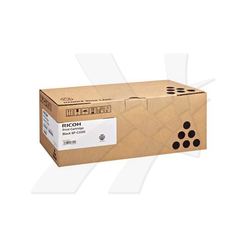 Ricoh originální toner 407642, 406765, 406052, 406140, black, 2000str.
