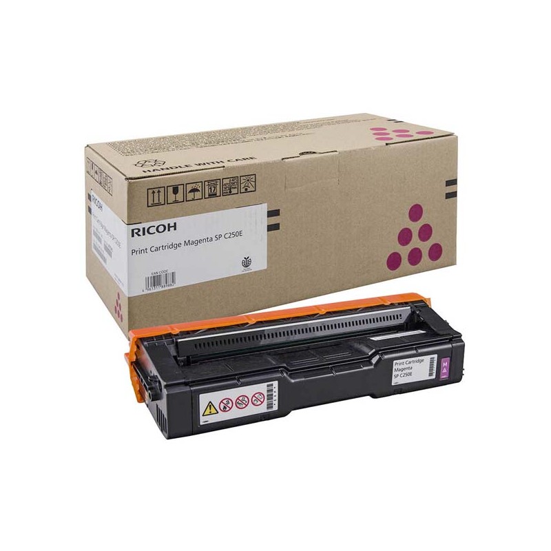Ricoh originální toner 407545, magenta, 1600str.