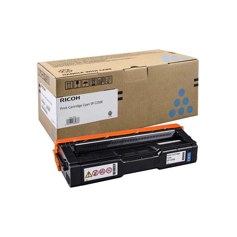 Ricoh originální toner 407544, cyan, 1600str.