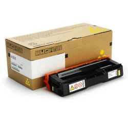 Ricoh originální toner 407546, yellow, 1600str.