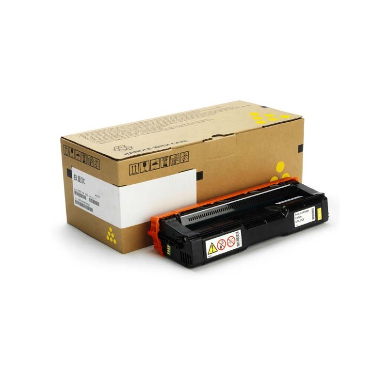 Ricoh originální toner 407546, yellow, 1600str.