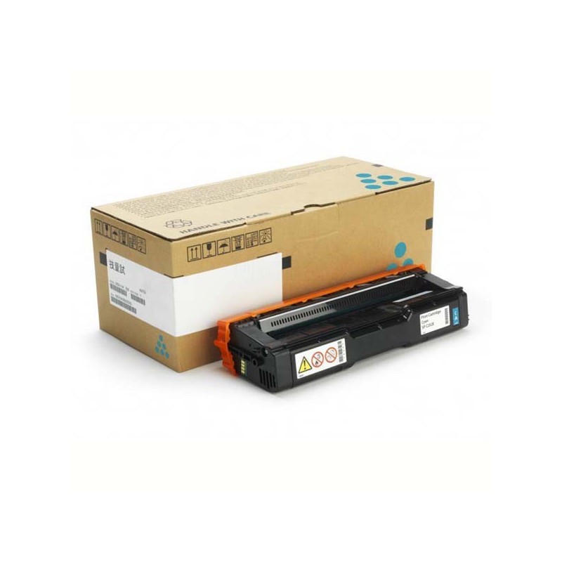 Ricoh originální toner 407532, cyan, 4000str.