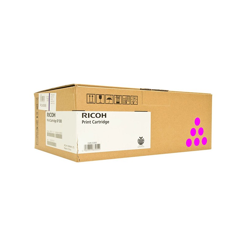 Ricoh originální toner 407718, 407655, magenta, 6000str.