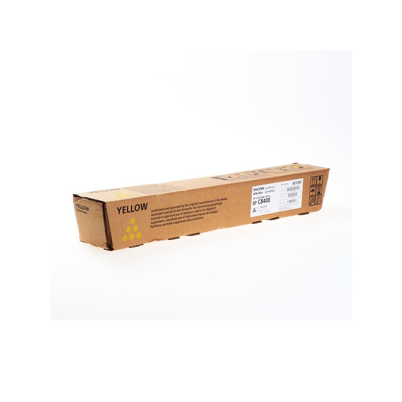 Ricoh originální toner 821260, yellow, 22500str.