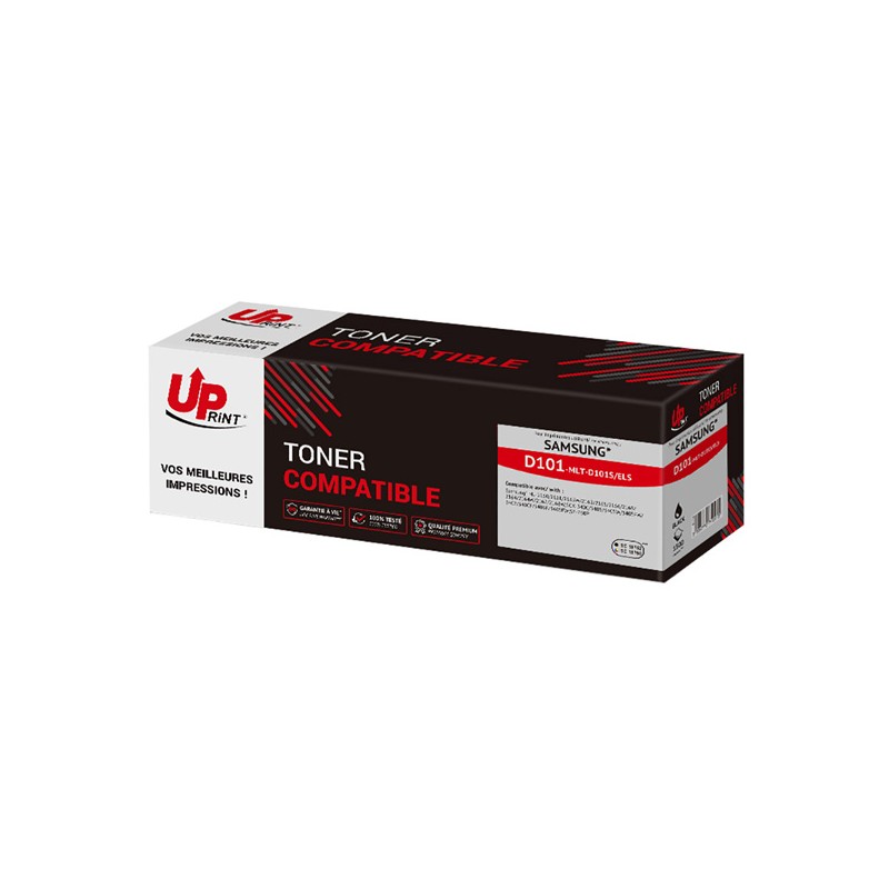 UPrint kompatibilní toner s Samsung MLT-D101S, S.D101, black, 1500str.