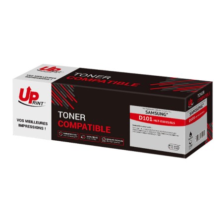 UPrint kompatibilní toner s Samsung MLT-D101S, S.D101, black, 1500str.