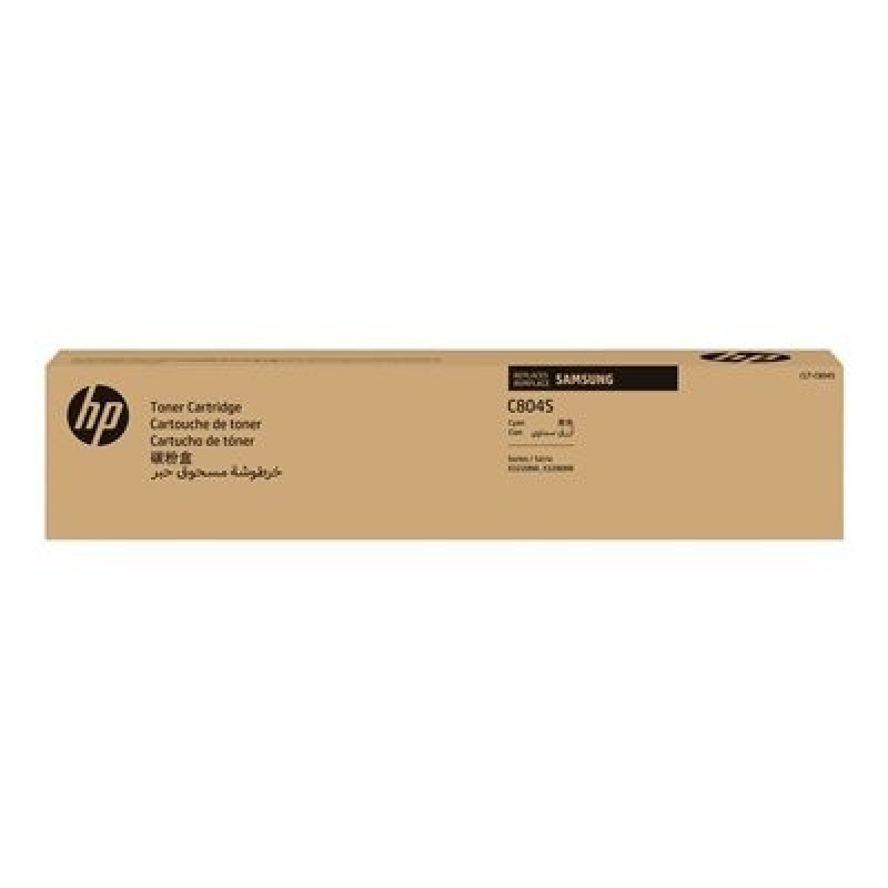HP CLT-C804S - Azurová - originální - kazeta s barvivem (SS546A) - pro MultiXpress SL-X3220NR, SL-X3280NR
