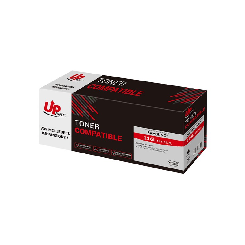 UPrint kompatibilní toner s Samsung MLT-D116L, S.116E, black, 3000str.