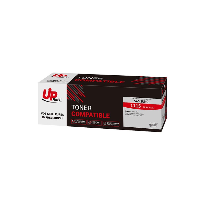 UPrint kompatibilní toner s Samsung MLT-D111S, S.111E, black, 1000str.
