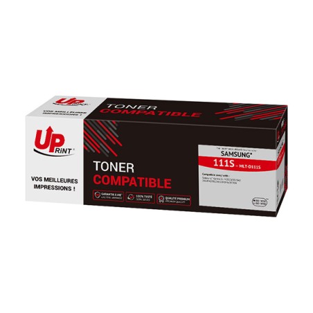 UPrint kompatibilní toner s Samsung MLT-D111S, S.111E, black, 1000str.
