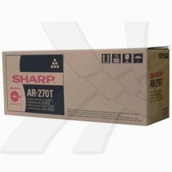 Sharp originální toner AR-270T, black, 25000str.