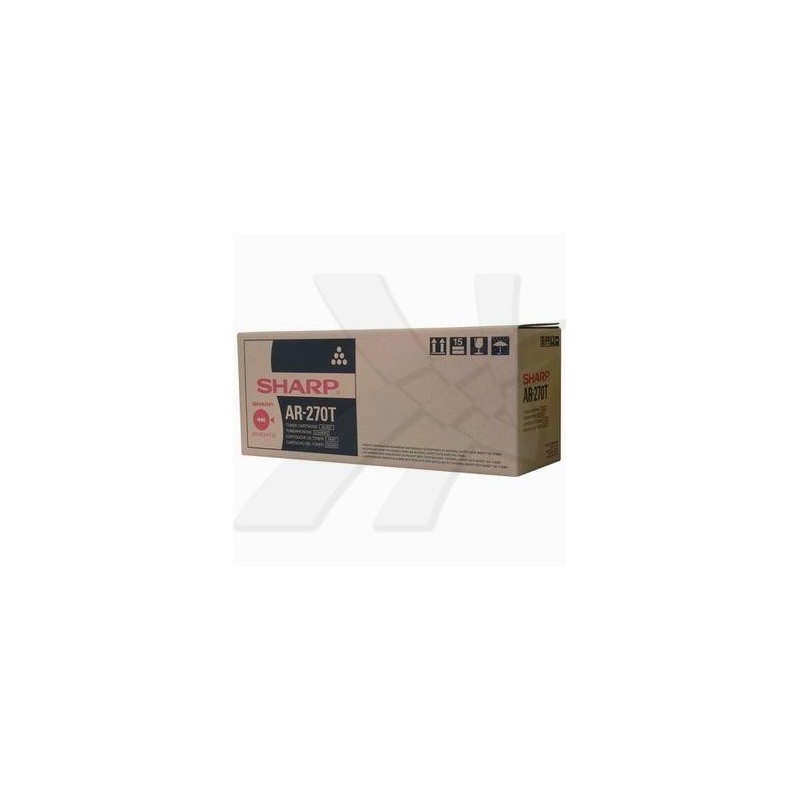 Sharp originální toner AR-270T, black, 25000str.