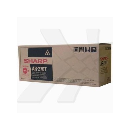Sharp originální toner AR-270T, black, 25000str.