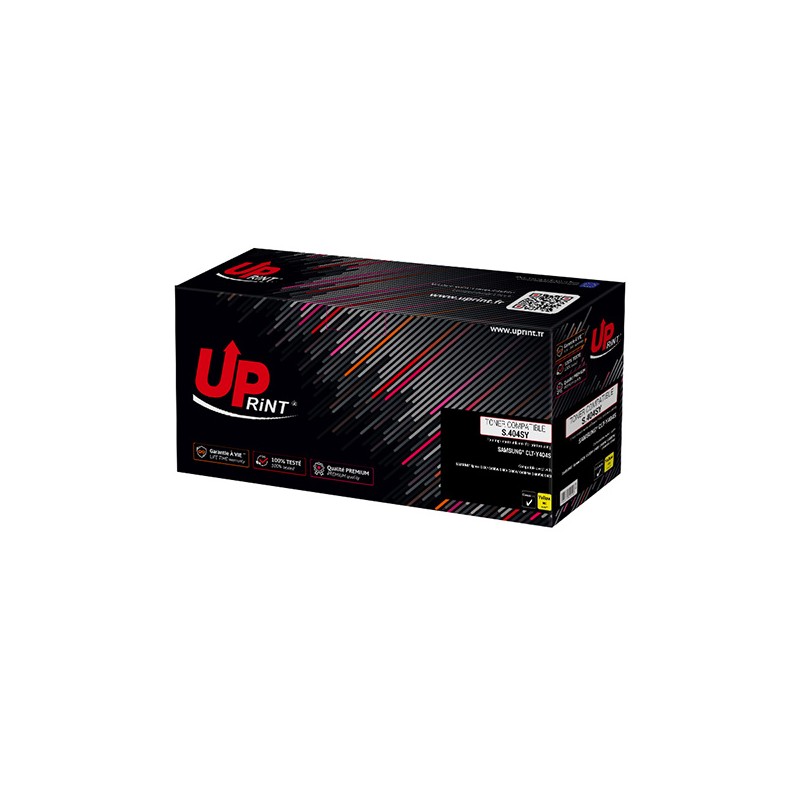 UPrint kompatibilní toner s Samsung CLT-Y404S, S.404SY, yellow, 1000str.