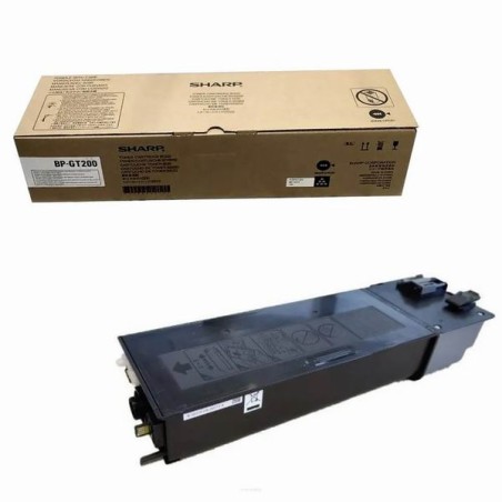 Sharp originální toner BPGT200, black, 20000str.