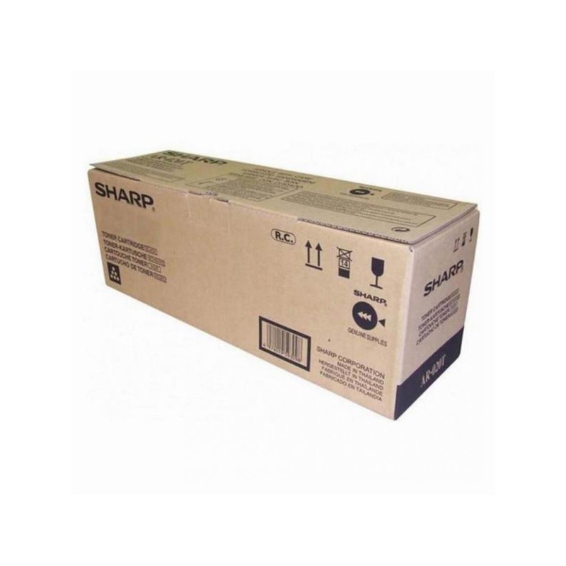 Sharp originální toner BPGT20BA, black, 18000str.