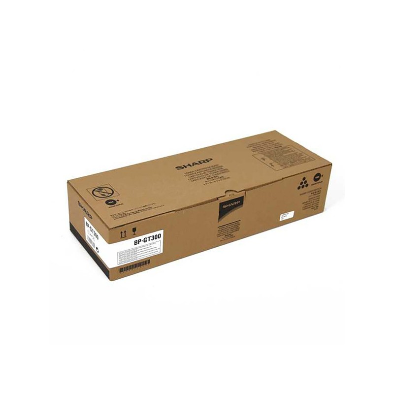 Sharp originální toner BPGT300, black, 27500str.