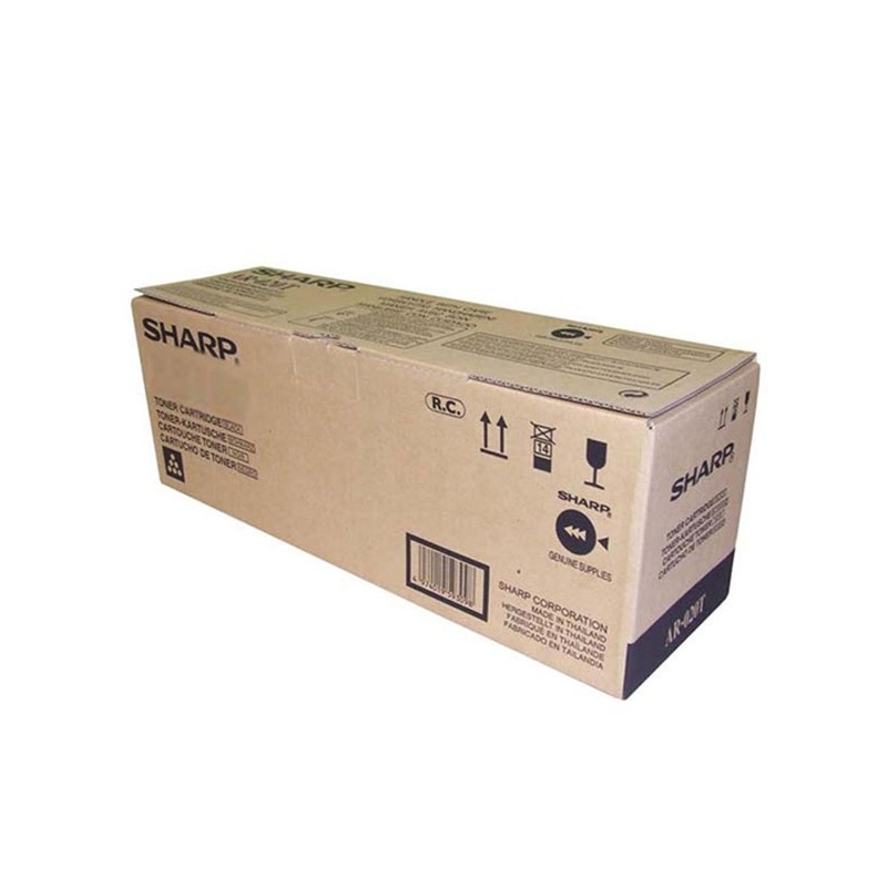 Sharp originální toner DX20GTBA, black, 5000str.
