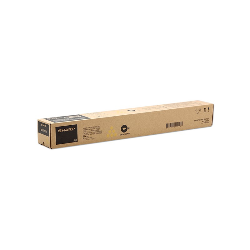 Sharp originální toner BPGT70YA, yellow, 24000str.