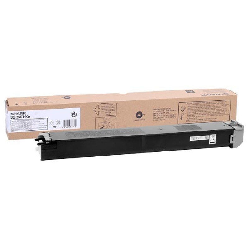 Sharp originální toner DX25GTBA, black, 20000str.