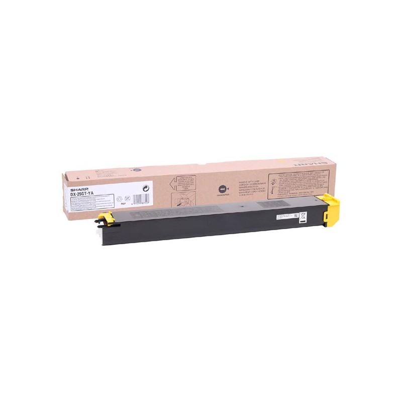 Sharp originální toner DX-25GTYA, yellow, 7000str.