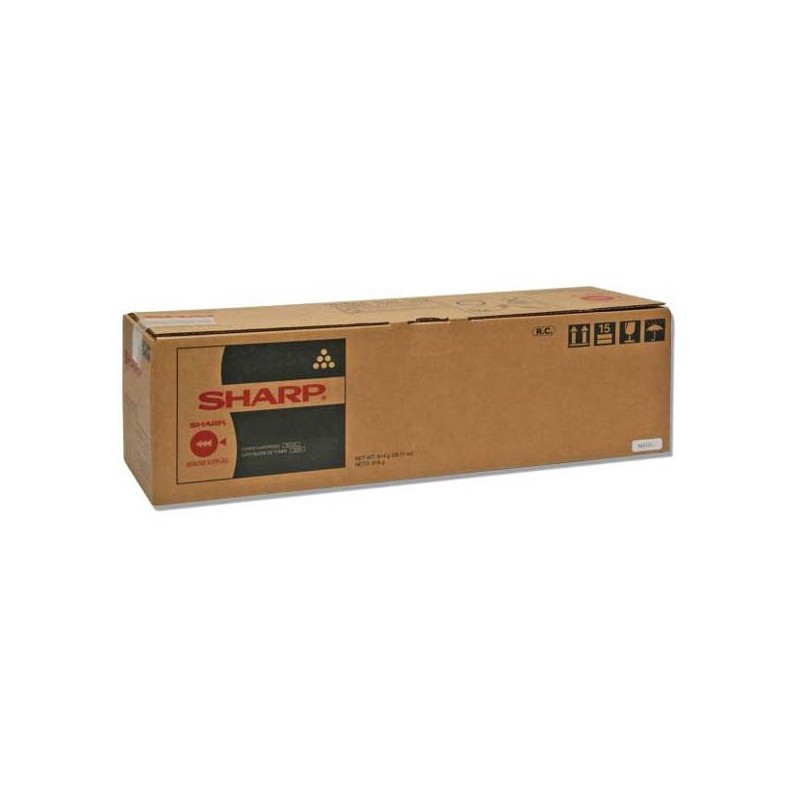 Sharp originální toner MX-23GTBA, black, 18000str.