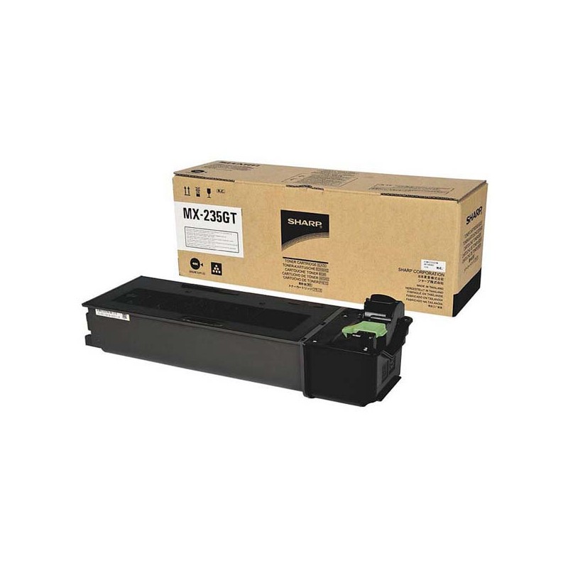 Sharp originální toner MX-237GT, black, 20000str.