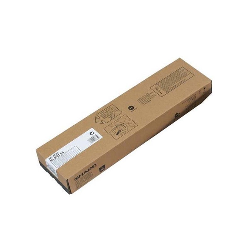 Sharp originální toner MX-51GTBA, black, 40000str.