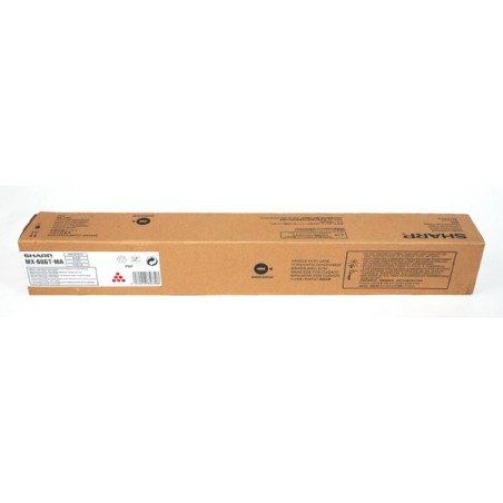 Sharp originální toner MX61GTMA, magenta, 24000str.