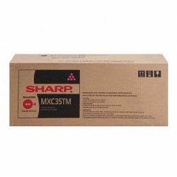 Sharp originální toner MX-C35TM, magenta, 6000str.
