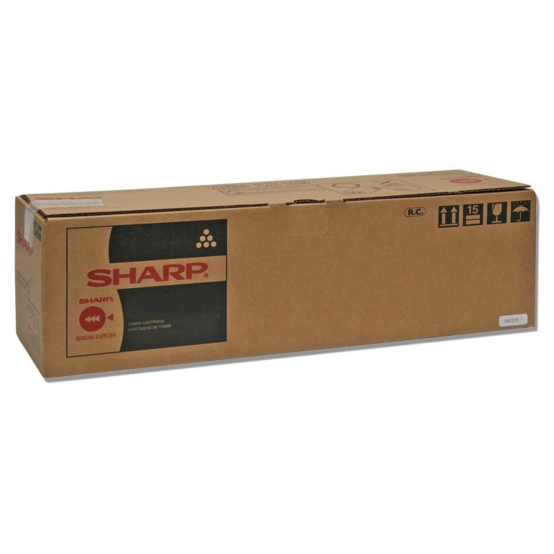 Sharp originální toner MXC36TY, yellow, 11700str.
