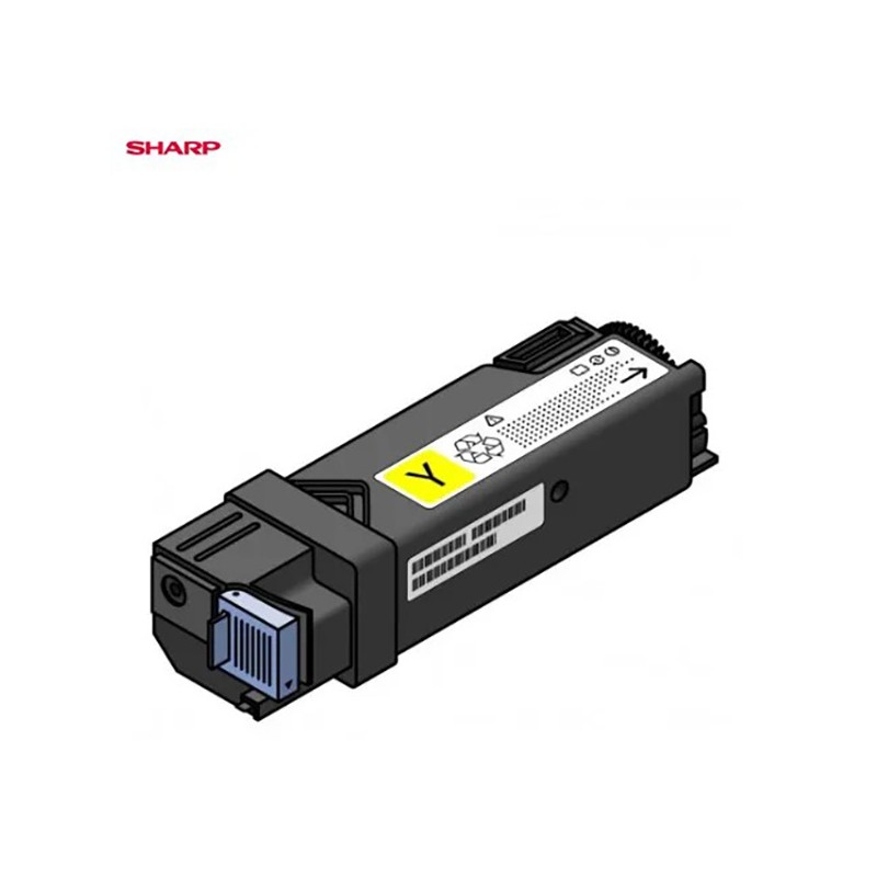Sharp originální toner MXC50TY, yellow, 13000str.