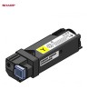 Sharp originální toner MXC50TY, yellow, 13000str.