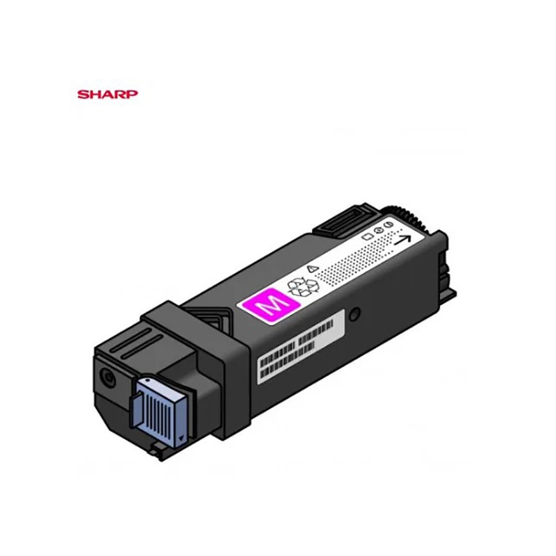 Sharp originální toner MXC50TM, magenta, 13000str.
