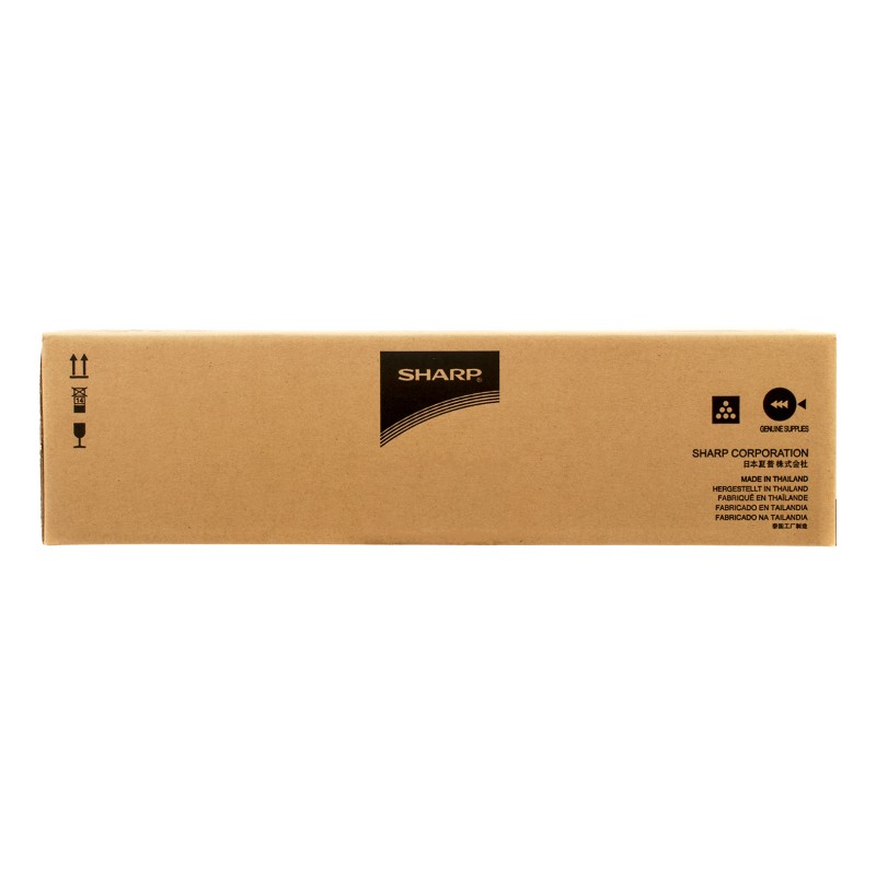 Sharp originální toner MXC52TB, black, 25000str.