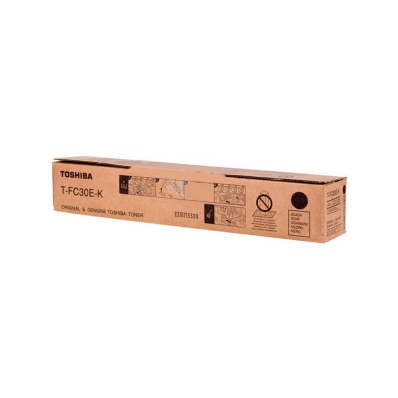 Toshiba originální toner TFC30EK, 6AJ00000205, 6AJ00000282, black, 38400str.
