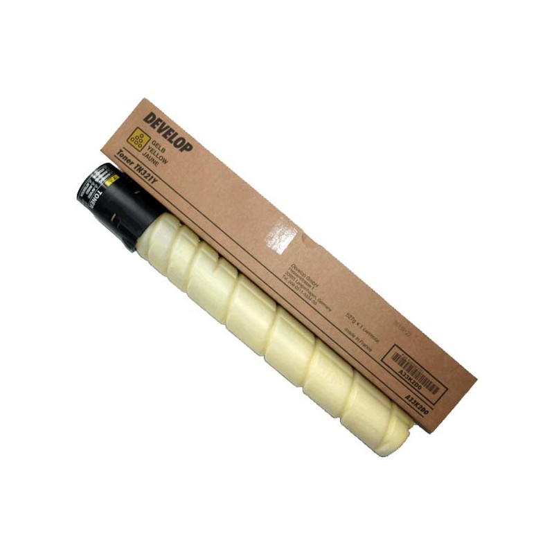 Develop originální toner A33K2D0, A33K2DA, TN-321Y, yellow, 25000str.