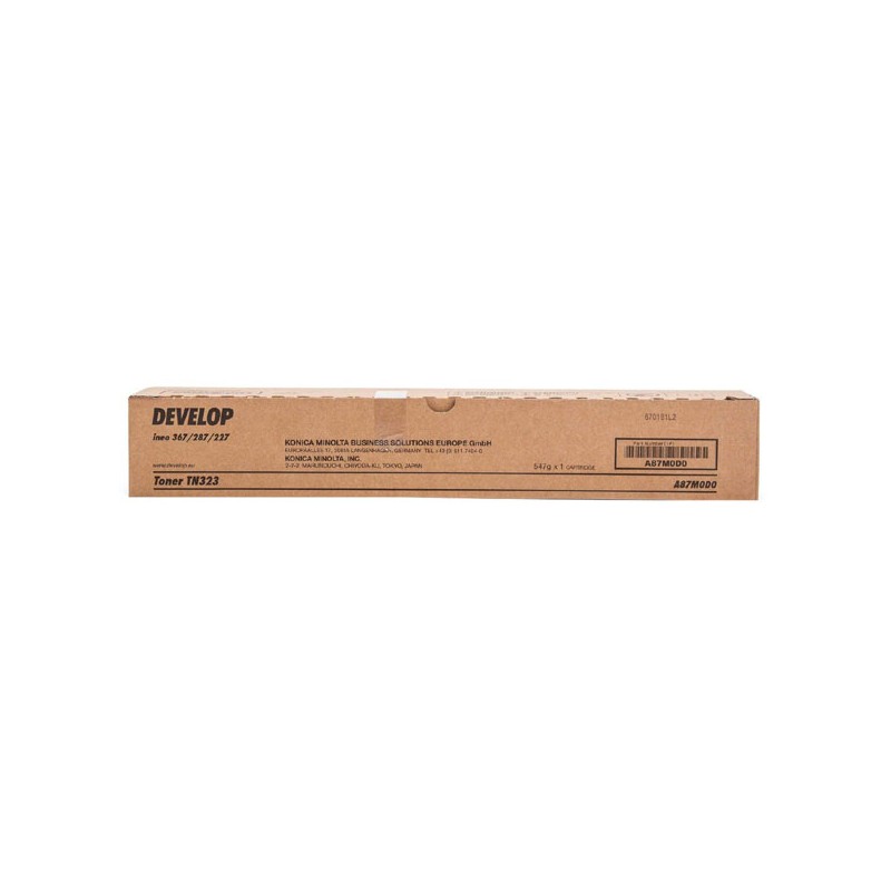 Develop originální toner A87M0D0, TN-323, black, 23000str.