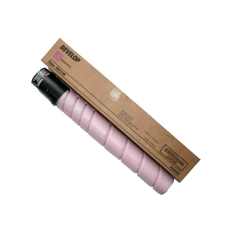 Develop originální toner A33K3D0, A33K3DA, TN-321M, magenta, 25000str.
