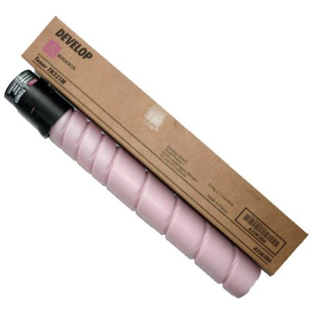 Develop originální toner A33K3D0, A33K3DA, TN-321M, magenta, 25000str.