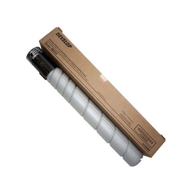 Develop originální toner A33K0D0, TN-322, black
