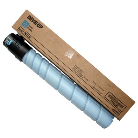 Develop originální toner A33K4D0, A33K4DA, TN-321C, cyan, 25000str.