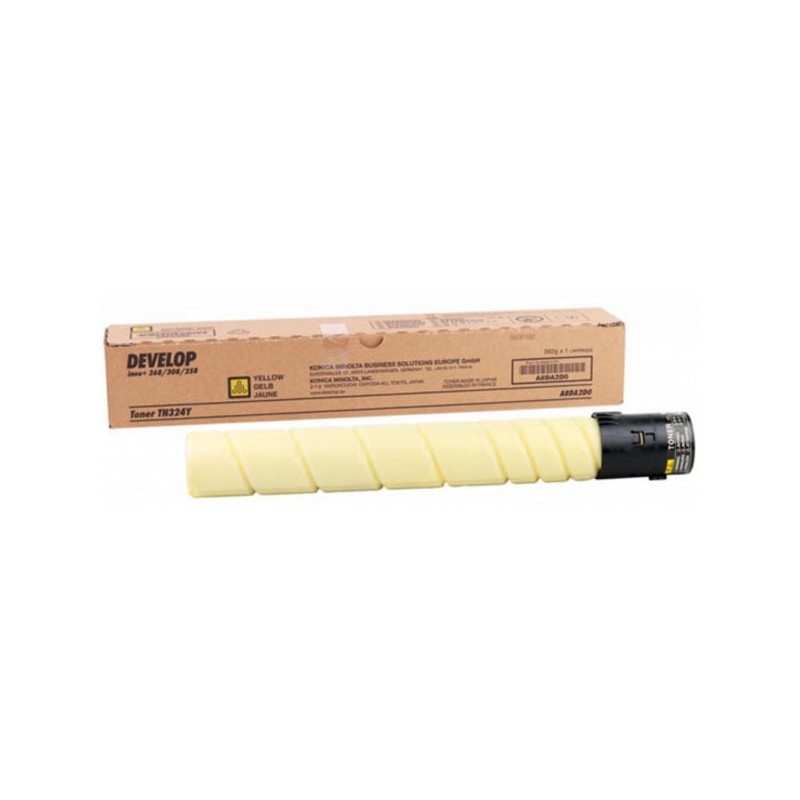 Develop originální toner A8DA2DA, A8DA2D0, TN-324Y, yellow, 26000str.